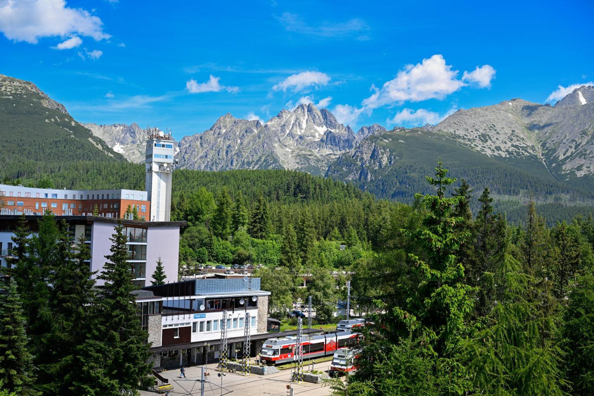 Unique View Design Apartment Štrbské Pleso Exteriér fotografie