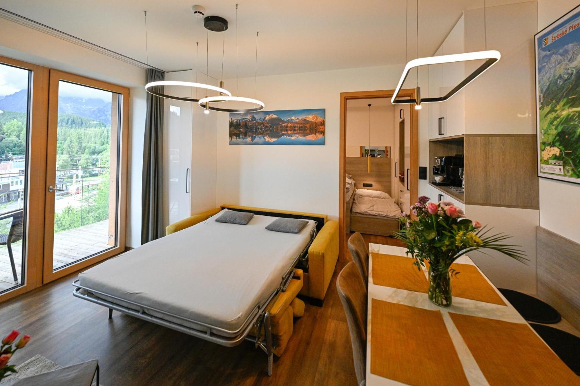 Unique View Design Apartment Štrbské Pleso Exteriér fotografie
