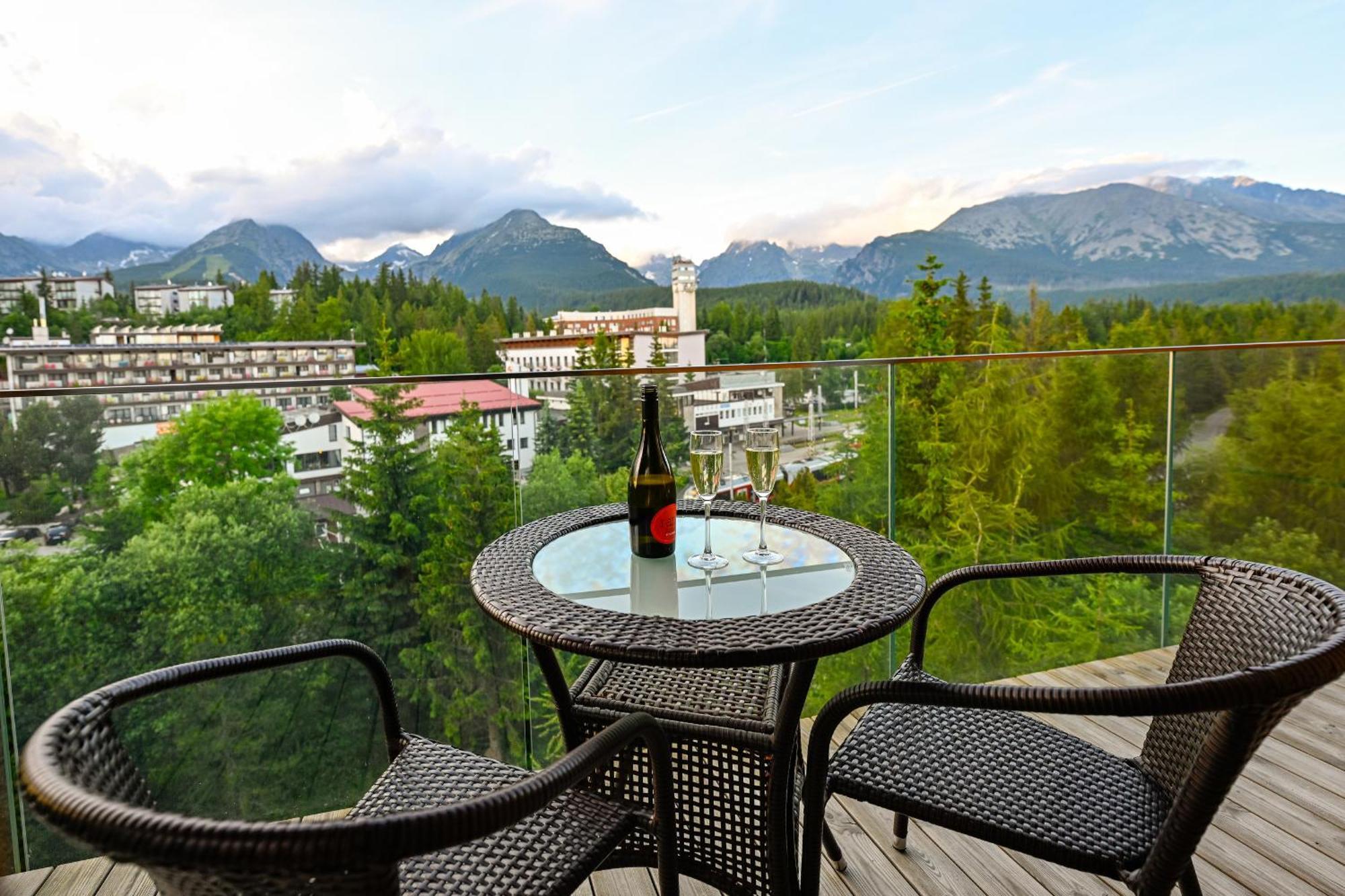 Unique View Design Apartment Štrbské Pleso Exteriér fotografie