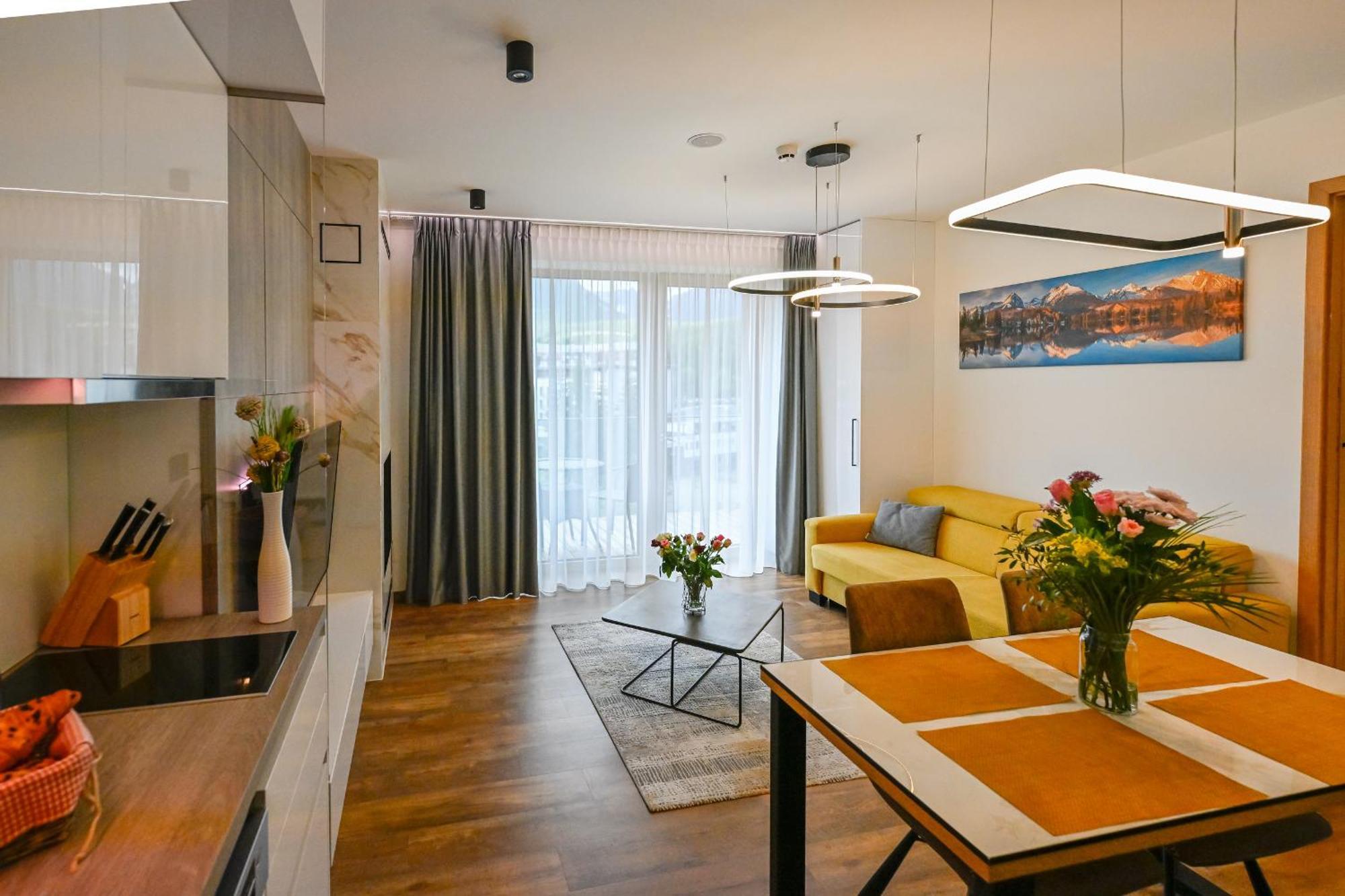 Unique View Design Apartment Štrbské Pleso Exteriér fotografie